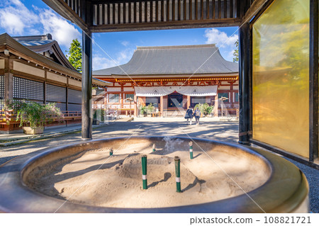 毛越寺常香爐－沐浴煙霧淨化自己 108821721