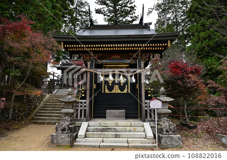 Mitake Shrine, former main shrine Tokiwaken Iwasha, Ome City, Tokyo 108822016