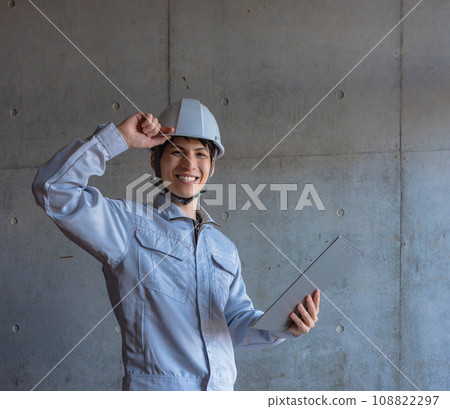 A businessman-style man is working A businessman-style man is working 108822297
