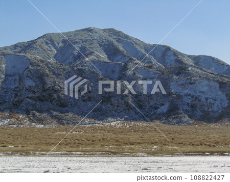 winter snowy mountains 108822427