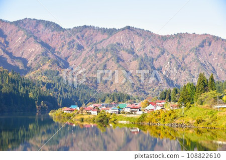 Autumn Taishi Village, Kanayama Town, Fukushima Prefecture Autumn Taishi Village, Kanayama Town, Fukushima Prefecture 108822610