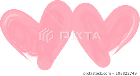 Heart love. Valentine, wedding, romantic 108822749