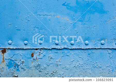 old blue color steel aged grunge weathered rusty for industry pattern texture wall background old blue color steel aged grunge weathered rusty for industry pattern texture wall background 108823091