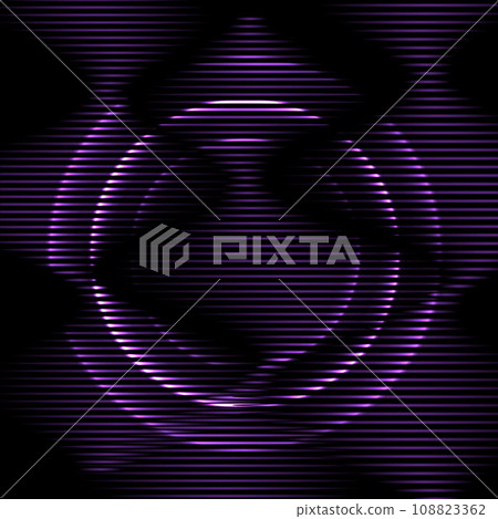 Simple circle lines violet wave background Simple circle lines violet wave background 108823362
