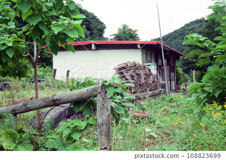 Manji Line Manji Sumiya Station Old station building/platform Manji Line Manji Sumiya Station Old station building/platform 108823699