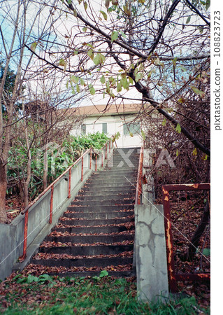 Manji Line Manji Station Old Station Building Manji Line Manji Station Old Station Building 108823723