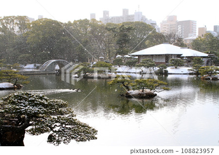 雪縮景園 108823957