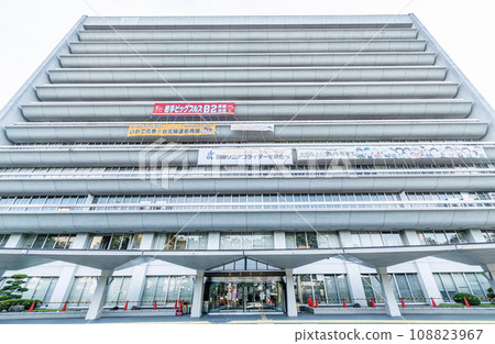 Morioka City, Iwate Prefecture Iwate Prefectural Office in fine weather 108823967