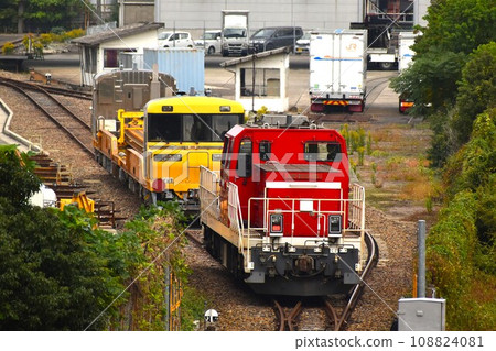 Nagoya Port Line Freight Train Nagoya Port Line Freight Train 108824081