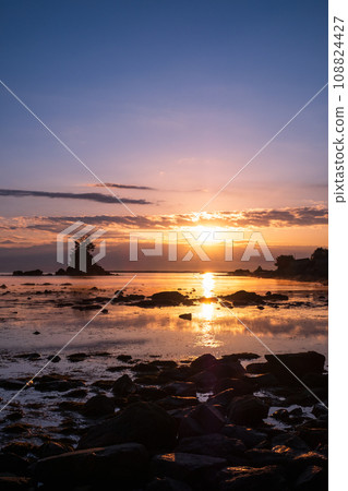 Dawn of Ameya coast 108824427