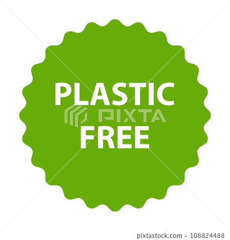 100% plastic free icon vector BPA free warranty packaging sign for graphic design, logo, website, social media, mobile app, UI illustration 100% plastic free icon vector BPA free warranty packaging sign for graphic design, logo, website, social media, mobile app, UI illustration 108824488