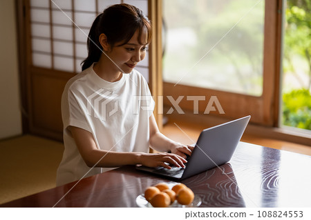 日式女性 108824553