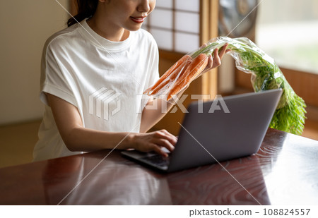 日式女性 108824557