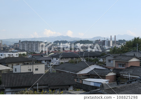 田川市區因煤炭開採而繁榮。 108825298