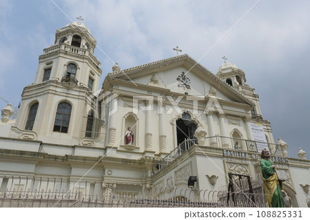 Quiapo Church, where many Catholics from all over the world gather Quiapo Church, where many Catholics from all over the world gather 108825331