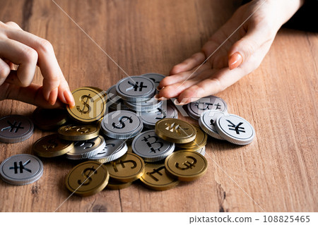 外匯工藝形象 外匯工藝形象 108825465