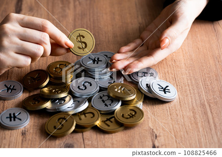 外匯工藝形象 外匯工藝形象 108825466