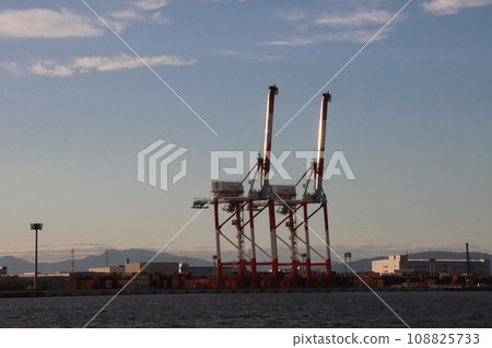 名古屋港,黃昏 名古屋港,黃昏 108825733