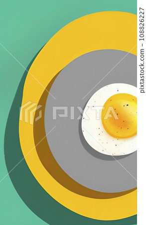 The Elegance of Taste: A Creative Experience That Adds to Your Table with Scrambled Eggs 108826227