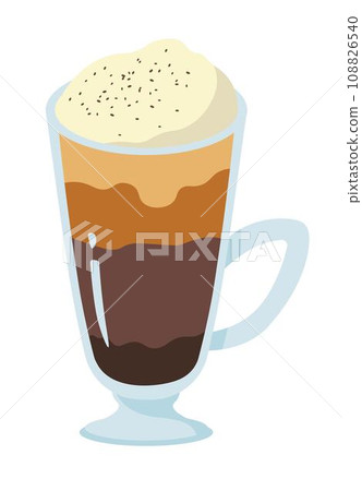 Milkshake, classic tasty beverage delicious drink 108826540