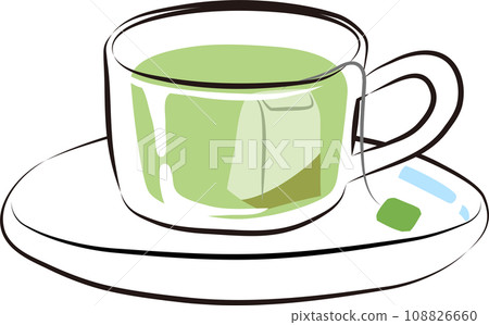 袋泡茶 綠茶 薄荷茶 108826660