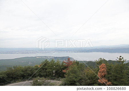 Sakurajima from Yunohira Observatory 108826680