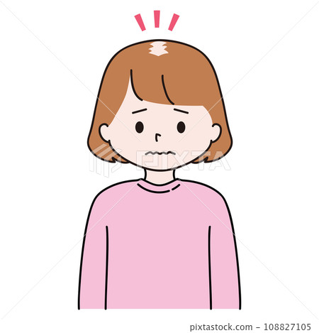 FAGA：女性頭頂頭髮稀疏 108827105