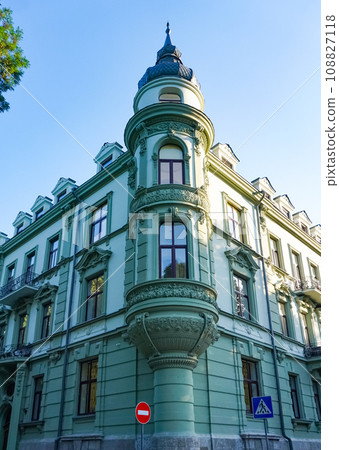 The old part of Lviv with old houses The old part of Lviv with old houses 108827118