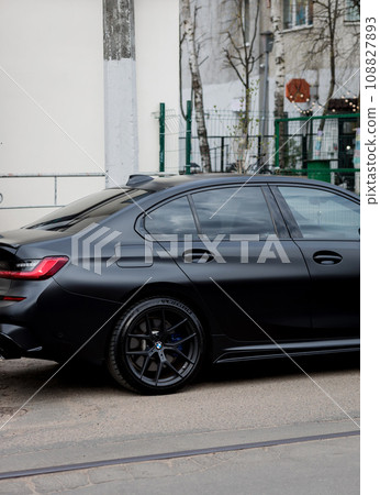 black German BMW car 108827893