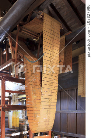 提花編織紙(打孔卡) 提花編織紙(打孔卡) 108827996