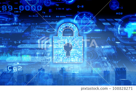 Business & technology background material 108828271