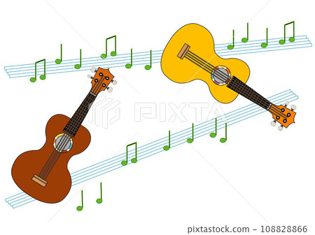 two ukuleles 108828866