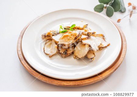 Jerusalem artichoke pickled in miso 108829977