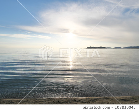 「室住海岸」秋日黃昏（山口縣光市） 108830043