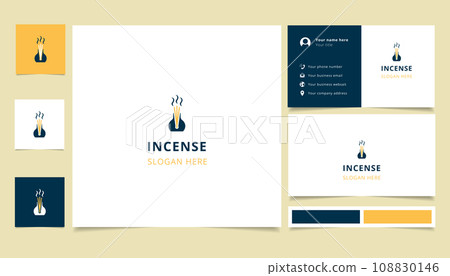 Free Incense Logo Designs - DIY Incense Logo Maker - Designmantic.com