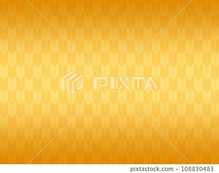 Gold luxurious Japanese pattern background 108830483