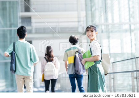 Female college student Female college student 108830621
