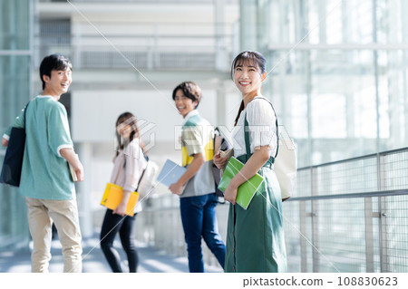 Female college student Female college student 108830623