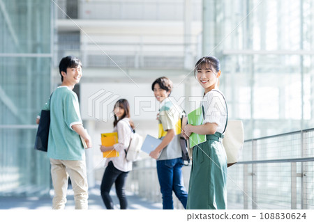 Female college student Female college student 108830624