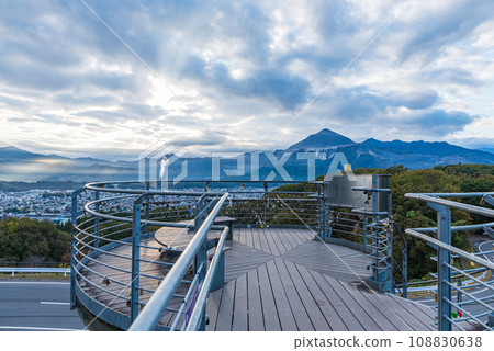 秩父繆斯公園和旅道之丘的晨景 108830638