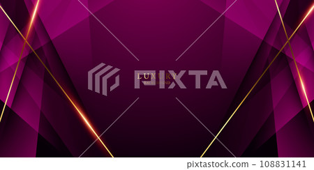 purple abstract background with luxury elements vector illustration 108831141
