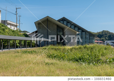 Main entrance of Tsushima Museum Tsushima City, Nagasaki Prefecture 108831460