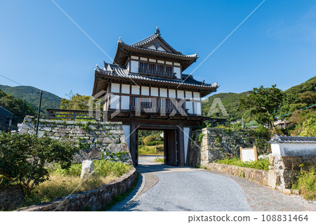 Tsushima, Kaneishi Castle turret, Tsushima City, Nagasaki Prefecture Tsushima, Kaneishi Castle turret, Tsushima City, Nagasaki Prefecture 108831464