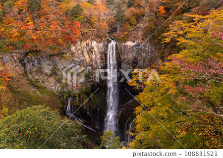 [栃木縣]紅葉華嚴瀑布與奧日光秋季自然風光 108831521