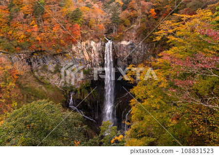 [栃木縣]紅葉華嚴瀑布與奧日光秋季自然風光 108831523