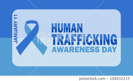 Human Trafficking Awareness Day 108832215