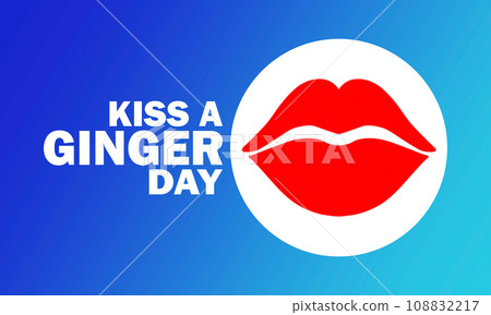 Kiss A Ginger Day 108832217
