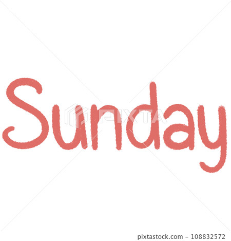 Sunday Sunday 108832572