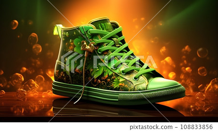 composite image of running shoes composite image of running shoes 108833856