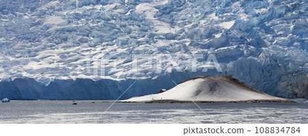 Neko Harbor Glacier - Antarctic Peninsula - Antarctica Neko Harbor Glacier - Antarctic Peninsula - Antarctica 108834784